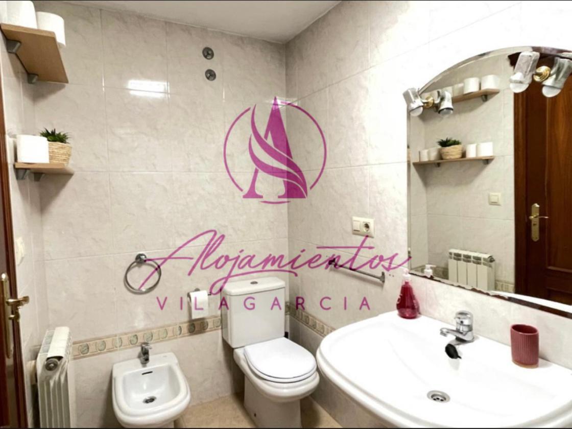 Atico Doctor Fleming Apartment Vilagarcia de Arousa Exterior photo