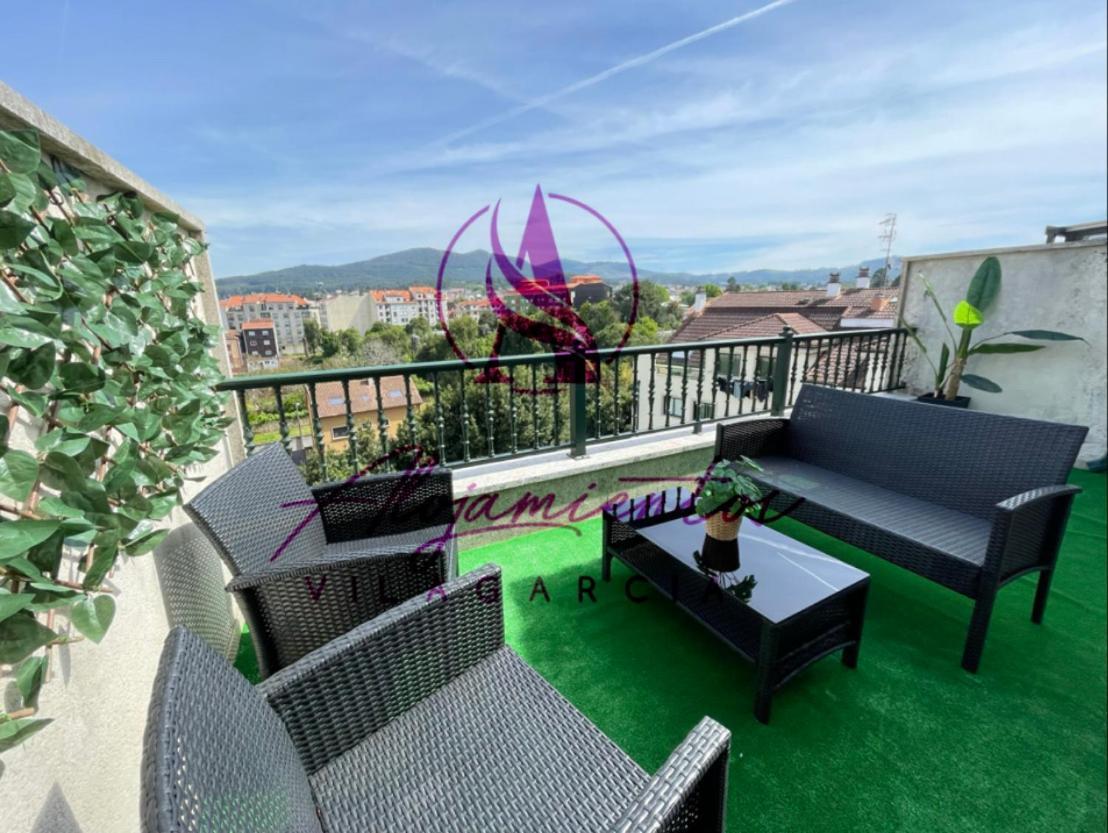 Atico Doctor Fleming Apartment Vilagarcia de Arousa Exterior photo